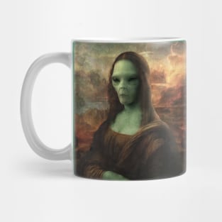 Mona lisa Mug